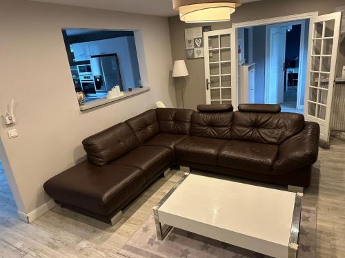 Posezení v ubytování Spacieuse et agréable à séjourner