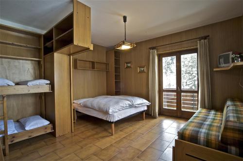 Ein Zimmer in der Unterkunft Residence Raffaella