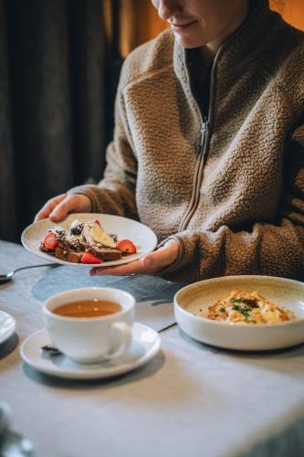 Jídlo v hotelu nebo okolí