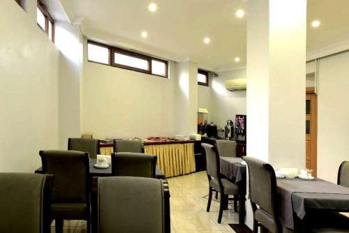 Posezení v ubytování Hotel Öncü