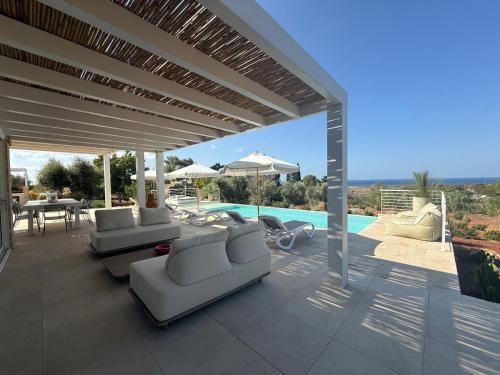 Πισίνα στο ή κοντά στο Villa Bolla