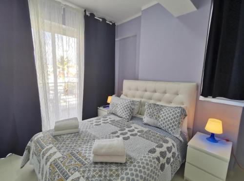 Ένα ή περισσότερα κρεβάτια σε δωμάτιο στο Condo 1bdr 1bth 210