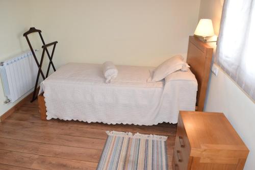 Postel nebo postele na pokoji v ubytování Casa Requias
