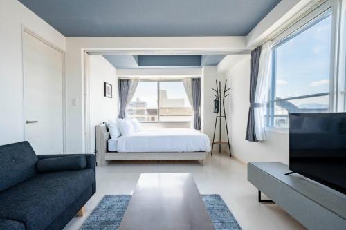 Una cama o camas en una habitación de Hills Garden Hondori - Vacation STAY 20172