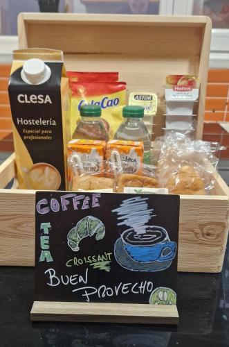 Mad på bed and breakfast-stedet eller i nærheden