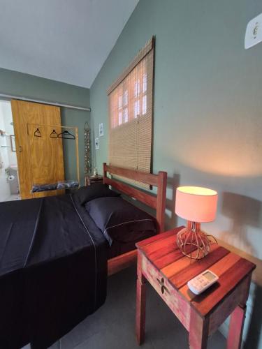 Zona de estar de Apartamento Perequê Lá da Ilha