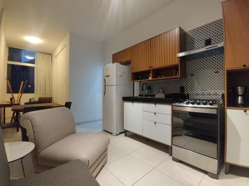 Kuchyň nebo kuchyňský kout v ubytování Home Carijós