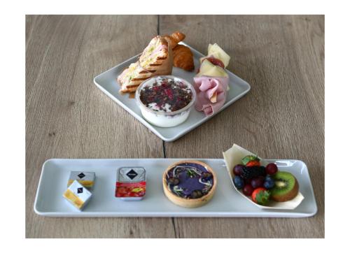 Jídlo v ubytování v soukromí nebo okolí