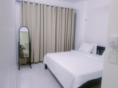 Voodi või voodid majutusasutuse Sharz loft - Ganjoni Mombasa toas