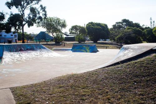 Piscina a Coastal Escape o a prop