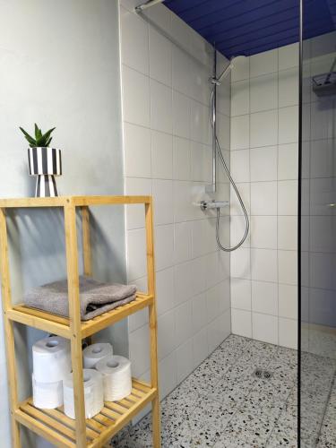 Phòng tắm tại Alte Schmiede