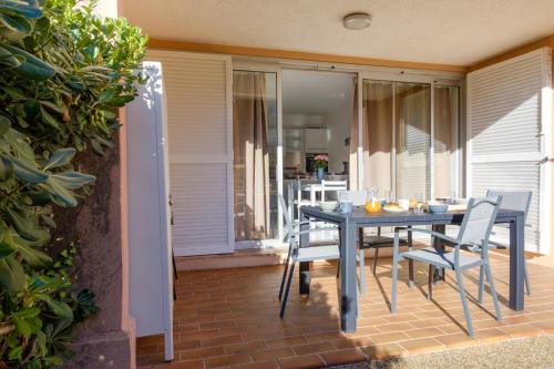 "L'Escale" T2 dans résidence avec Piscine, plage à 150m, Parking