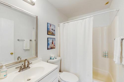 Koupelna v ubytování Ketch Court 821