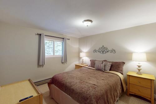 Ένα ή περισσότερα κρεβάτια σε δωμάτιο στο Briarcliff F30