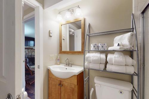 Ένα μπάνιο στο Briarcliff F30