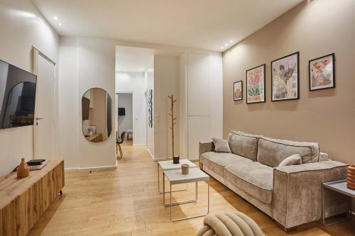 New Apartment 2 bedrooms center of Paris by Studio prestige