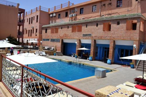 Gallery image of Le Grand Hotel Tazi in Marrakech