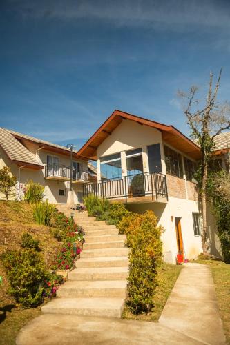 Pousada Estilo de Campos — Garden view