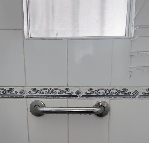 Koupelna v ubytování Departamento sector Peñuelas