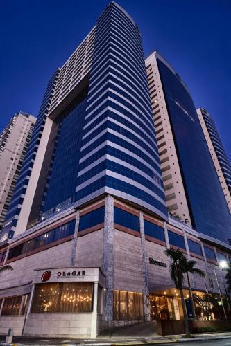 Sheraton Santos Hotel — Property building