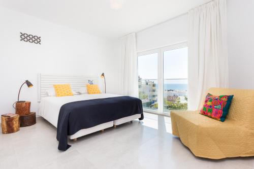 Ένα ή περισσότερα κρεβάτια σε δωμάτιο στο Guesthouse Our House