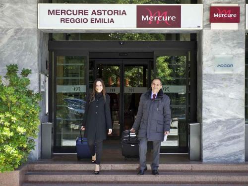 Oaspeți care stau la Mercure Reggio Emilia Centro Astoria