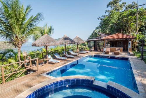 Πισίνα στο ή κοντά στο Ilha de Toque Toque Eco Boutique Hotel & Spa