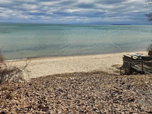 Příroda nedaleko prázdninového domu