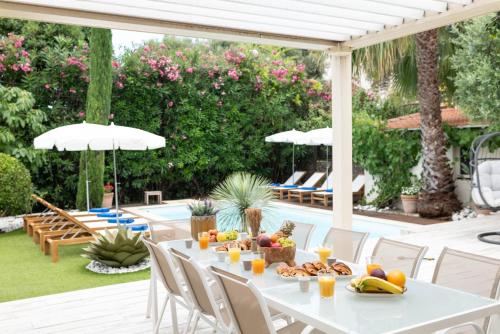 Azurenting - Villa 5 chambres - Juan-les-pins