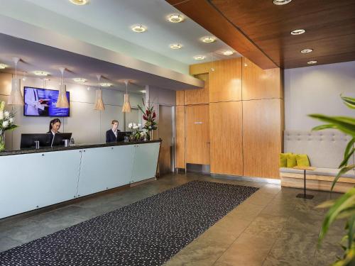 Vstupní hala nebo recepce v ubytování Novotel Wellington