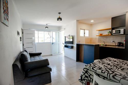 Kuchyň nebo kuchyňský kout v ubytování Temporales Rodrigo III