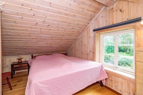 Postel nebo postele na pokoji v ubytování VAR100-Arjaeng