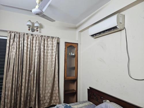 Llit o llits en una habitació de Ouliii house