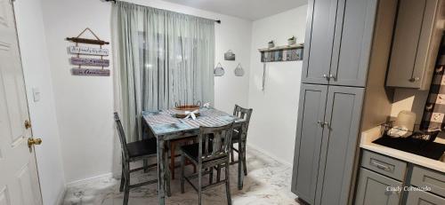 Kuchyň nebo kuchyňský kout v ubytování Casita Bonita