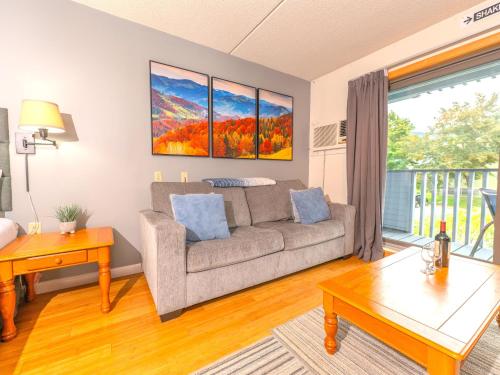 Posezení v ubytování Ski in, Ski out Studio Smugglers' Notch Resort