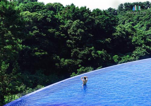 西歸浦的住宿－大自然隱藏懸崖酒店，相簿中的一張相片