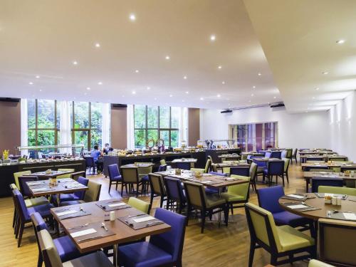 Restaurace v ubytování Novotel Porto Alegre Tres Figueiras