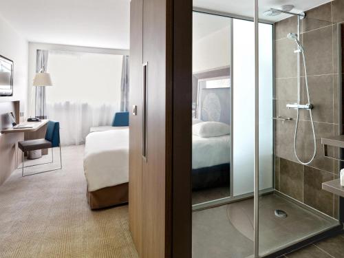 Phòng tắm tại Novotel Avignon Centre
