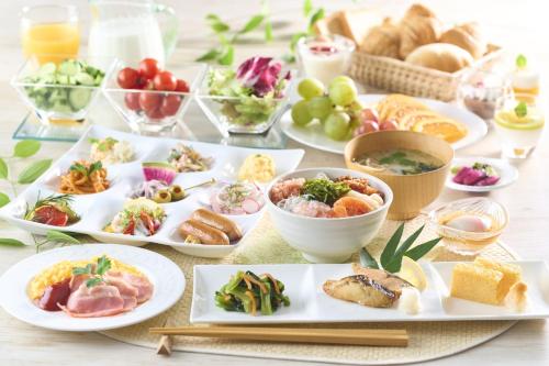 Mâncare la sau în apropiere de acest ryokan