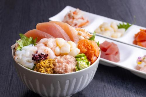 Mâncare la sau în apropiere de acest ryokan