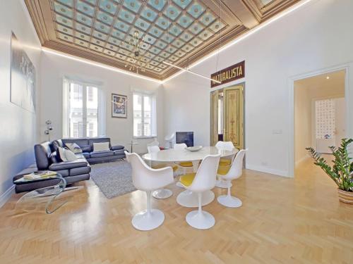 Spacious Prati Apartment for Families