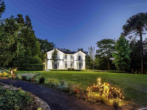 Zahrada ubytování Mercure Oxford Hawkwell House Hotel