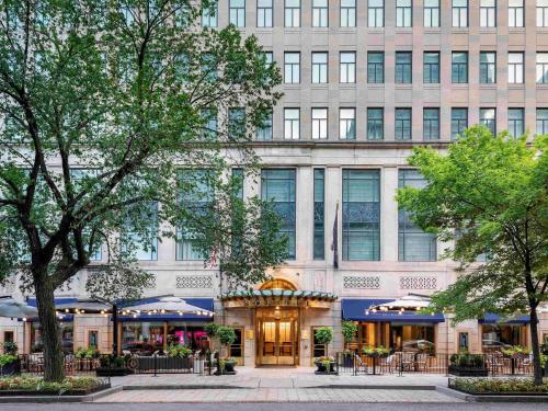 a rendering of the front of a building at Sofitel Lafayette Square Washington DC in Washington, D.C.