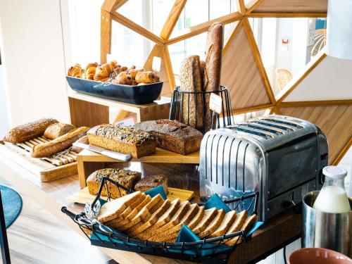 Jídlo v hotelu nebo okolí