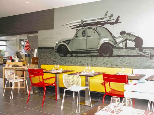 Posezení v ubytování Ibis styles Toulon la Seyne sur Mer