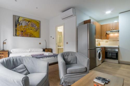 Cozy studio - 1Bath - Malasaña