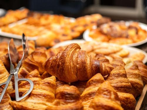 Jídlo v hotelu nebo okolí