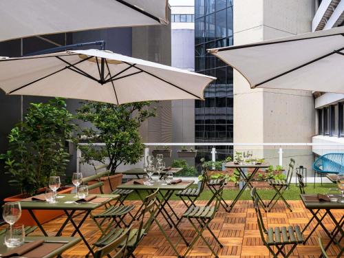 Restaurace v ubytování Mercure Milano Agrate Brianza