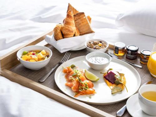 Jídlo v hotelu nebo okolí