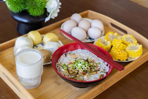 Jídlo v hotelu nebo okolí